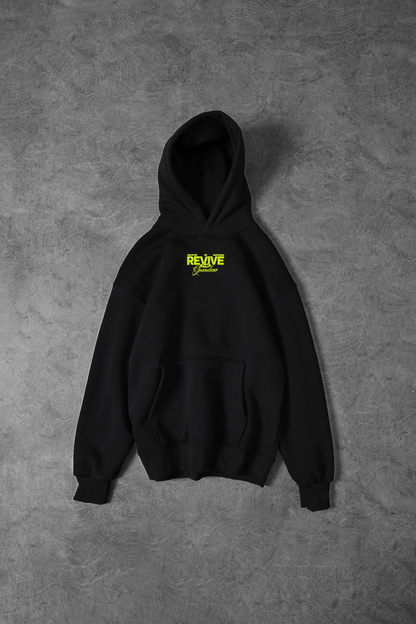 " Motion Reviver " Oversized Hoodie