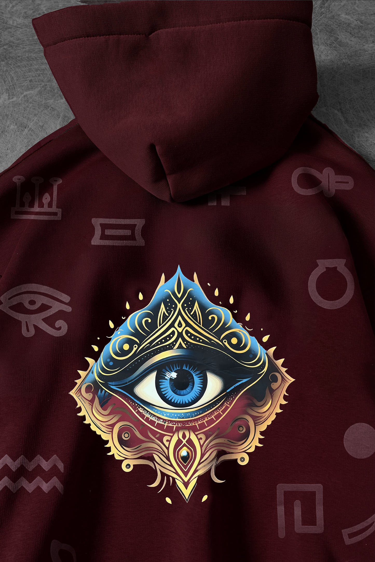 " Royal Power " Oversized Hoodie