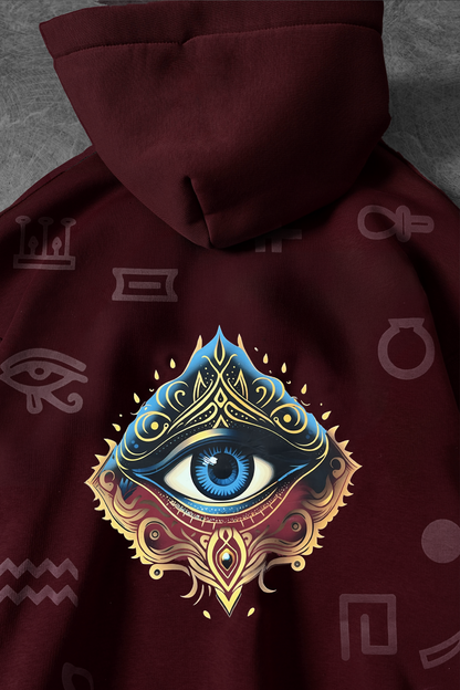 " Royal Power " Oversized Hoodie