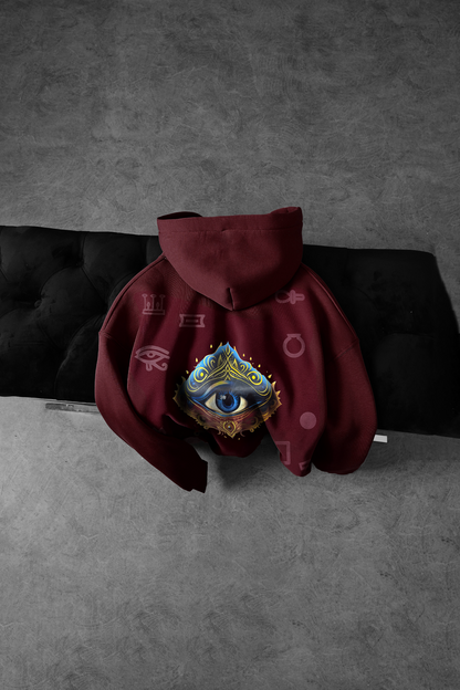 " Royal Power " Oversized Hoodie