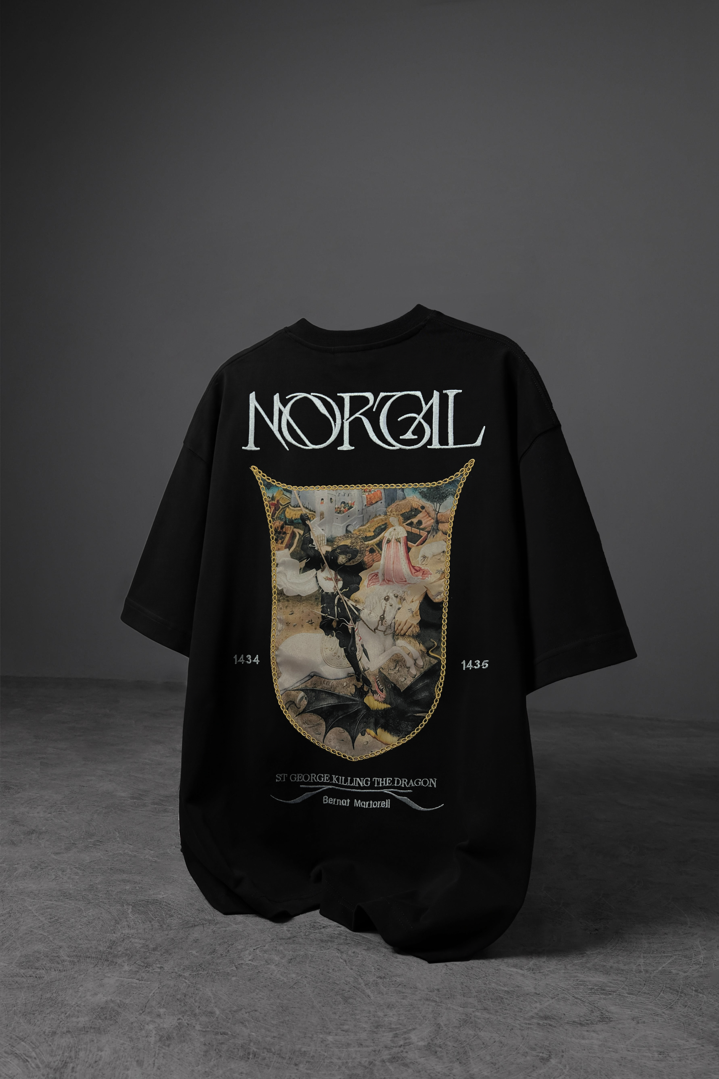 " Saint Of Norgil " Oversized Tee