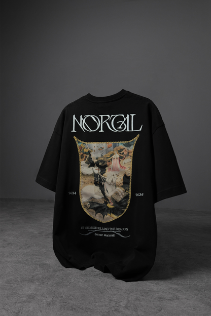 " Saint Of Norgil " Oversized Tee