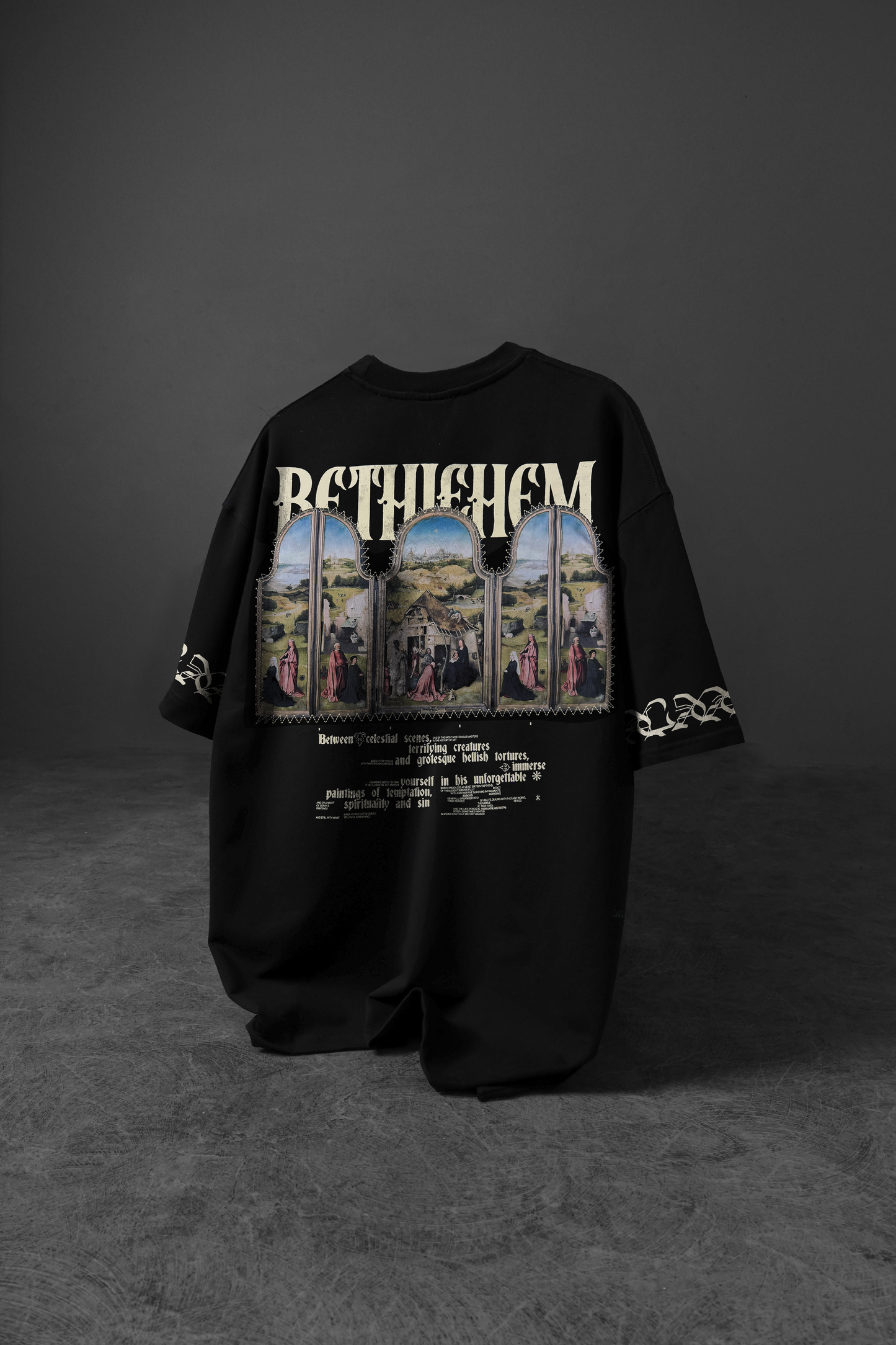 " Heaven's Gate " Oversized Tee