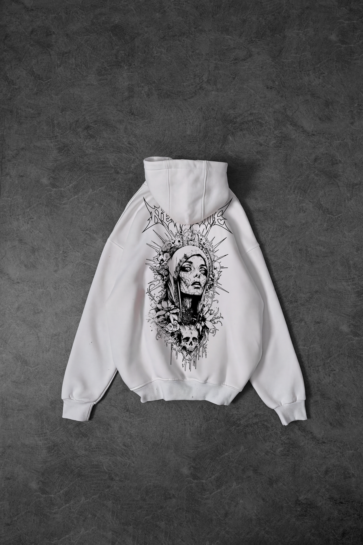 “Gothic Soul” Oversized Hoodie