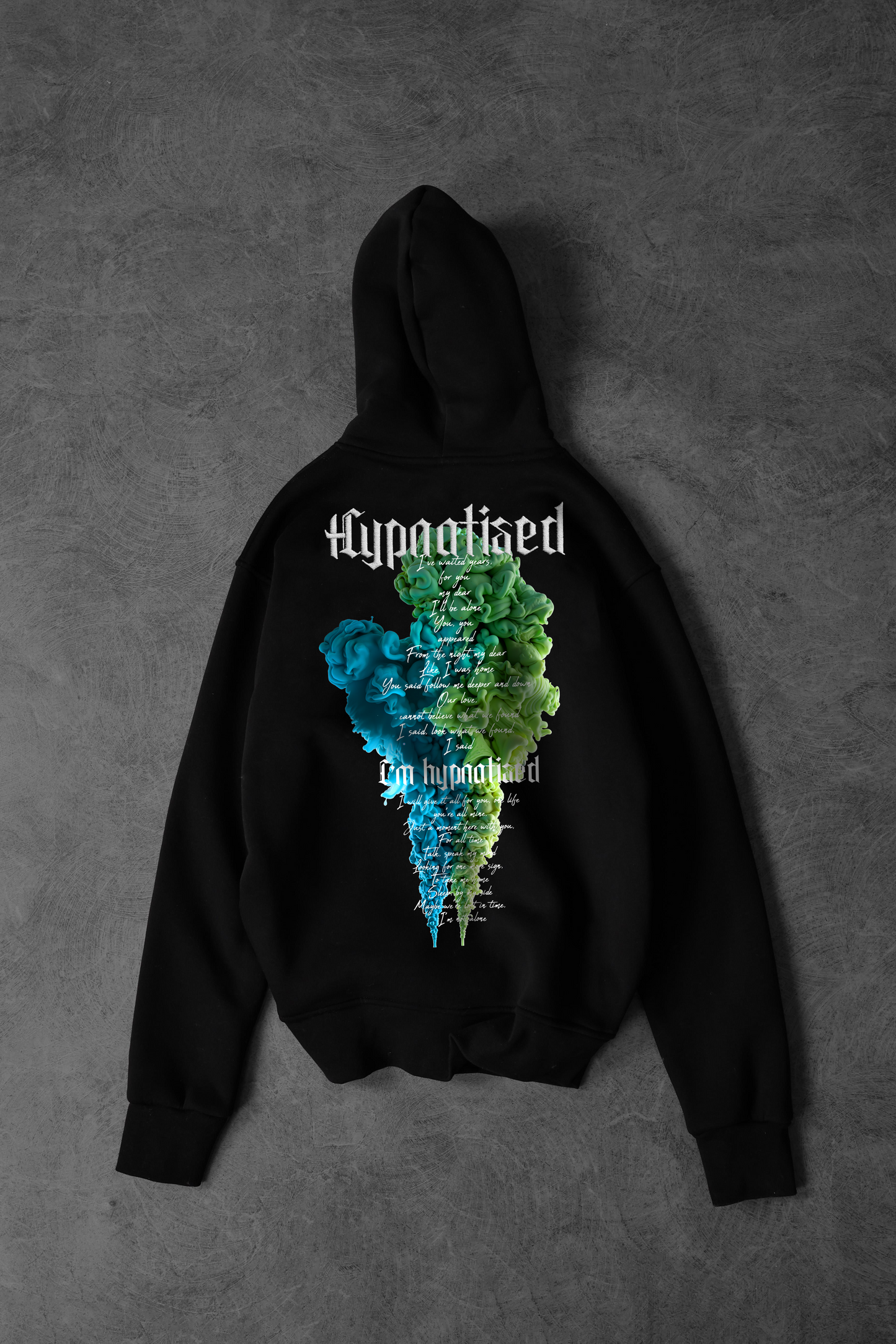 " Hypnotized " Oversized Hoodie