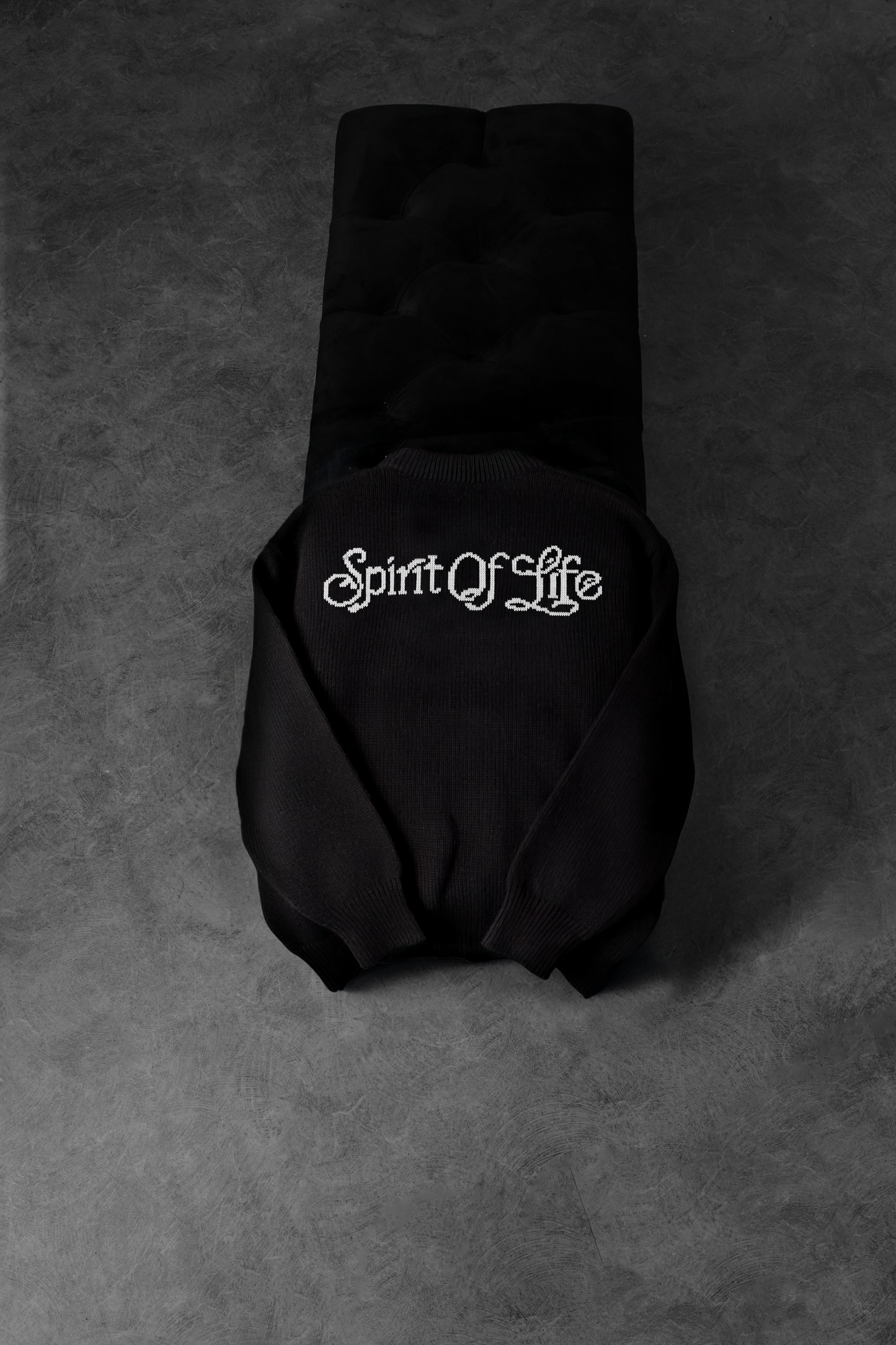 " Spirit Of life " Knit Pullover