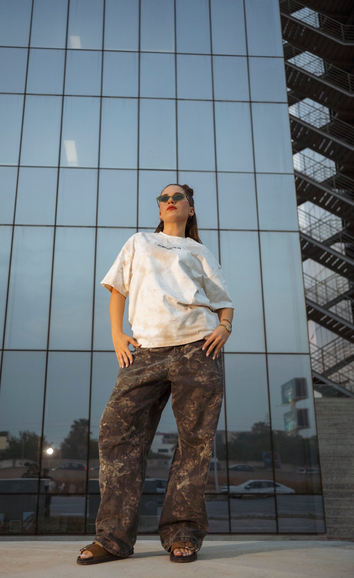 " Forest Whispers " Digital Printed Baggy Pant