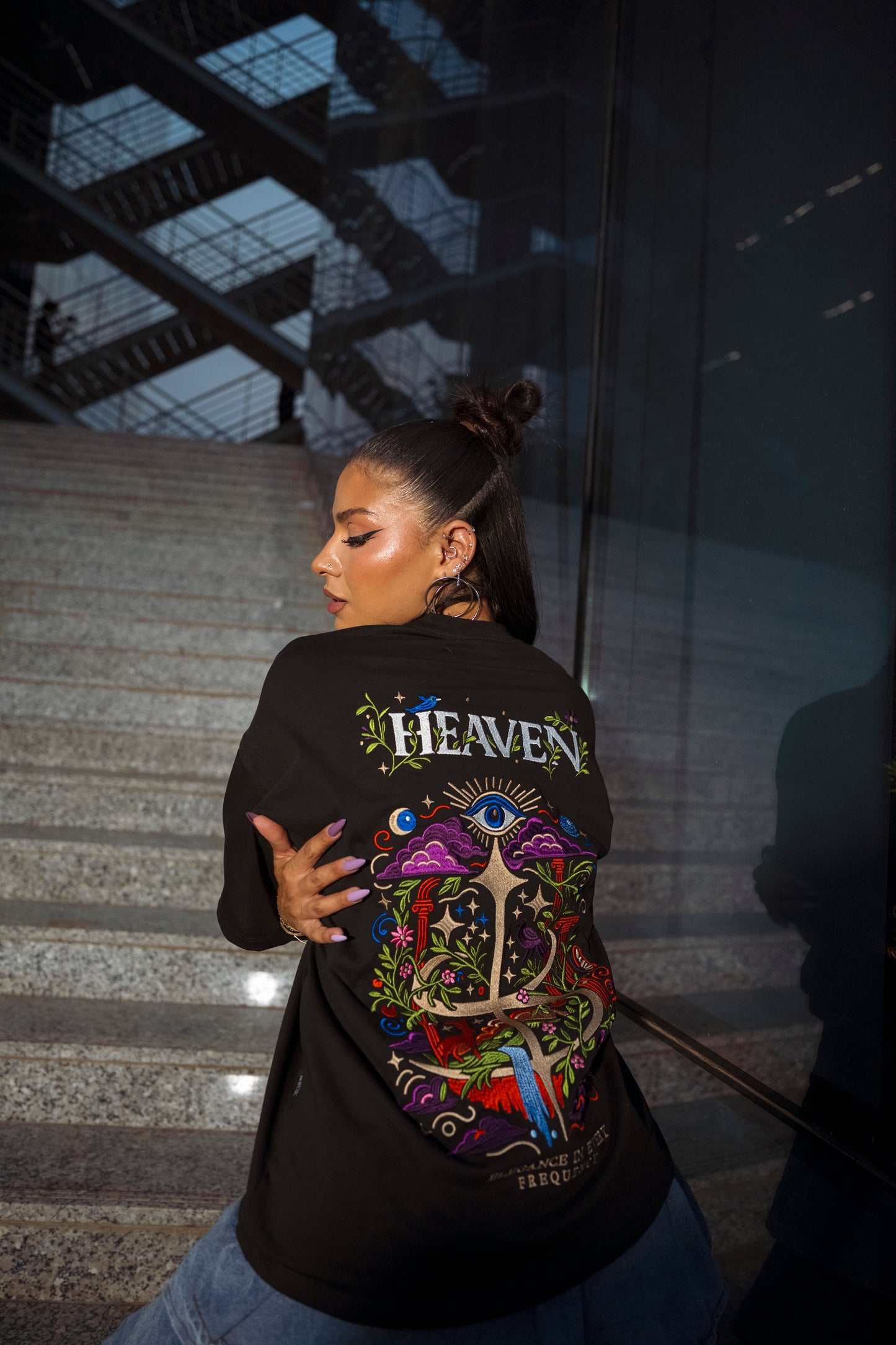 " The Endless Horizon " Heaven's Oversized Tee