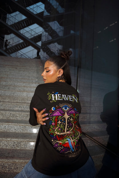 " The Endless Horizon " Heaven's Oversized Tee