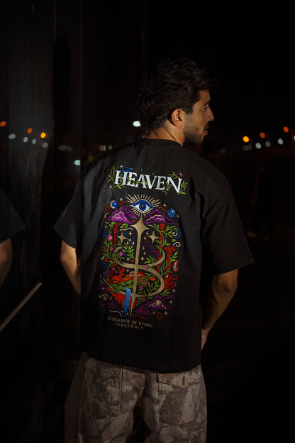 " The Endless Horizon " Heaven's Oversized Tee