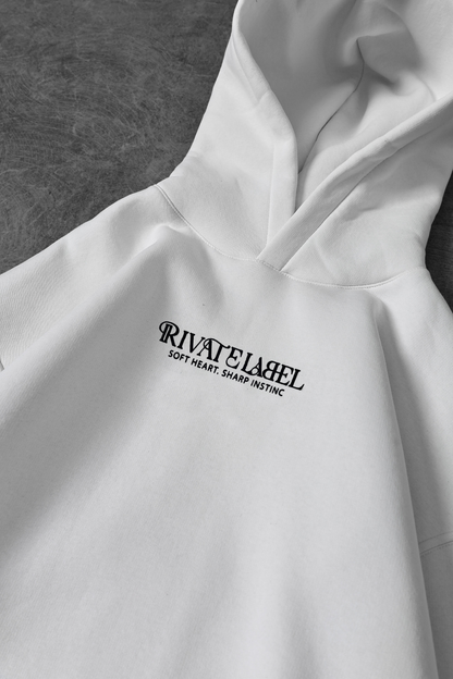 " Private Label " Oversized Hoodie