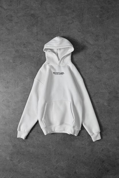 " Private Label " Oversized Hoodie