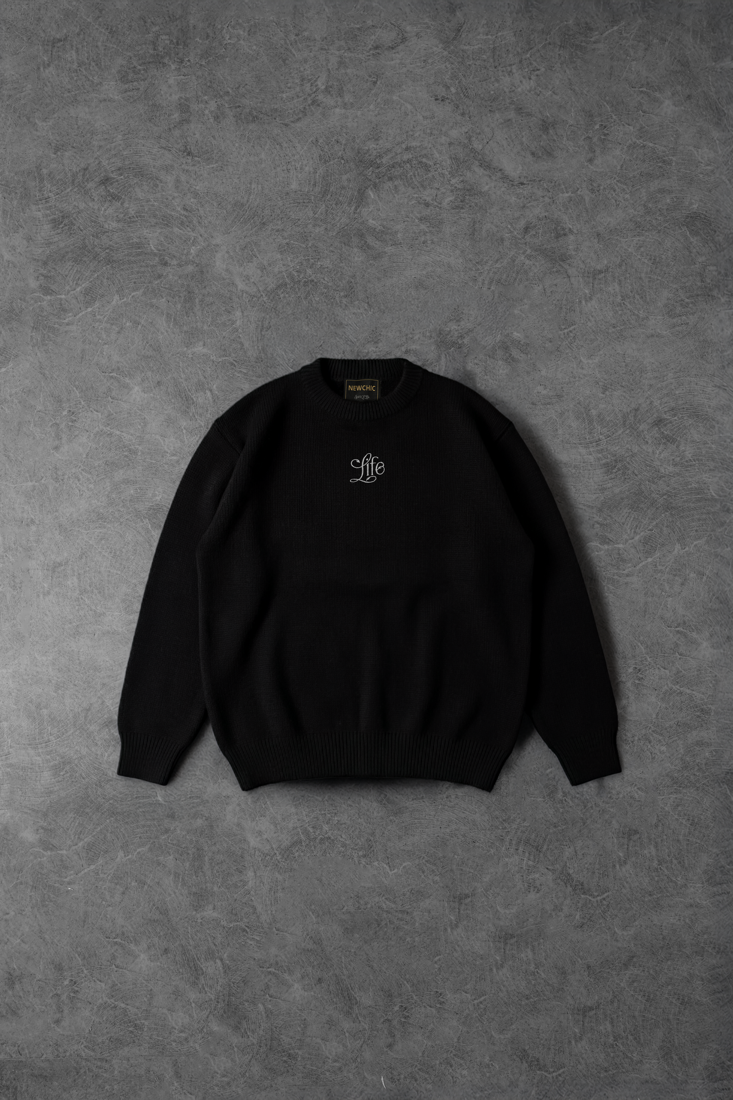 " Spirit Of life " Knit Pullover