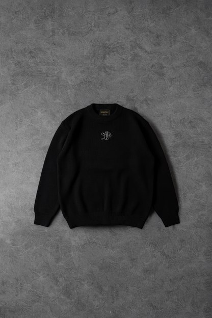 " Spirit Of life " Knit Pullover