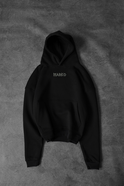 " Royal Power " Oversized Hoodie