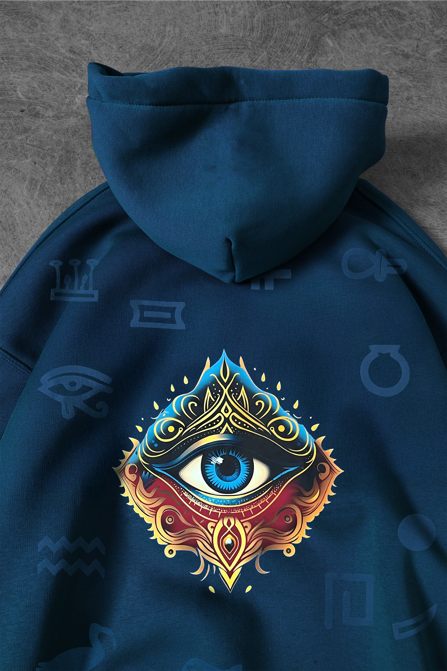 " Royal Power " Oversized Hoodie