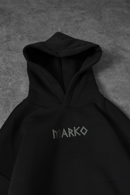 " Royal Power " Oversized Hoodie