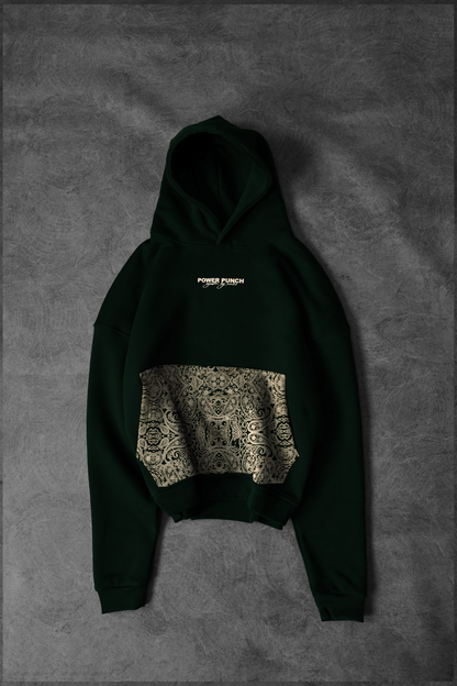 " Power Punch " Oversized Hoodie
