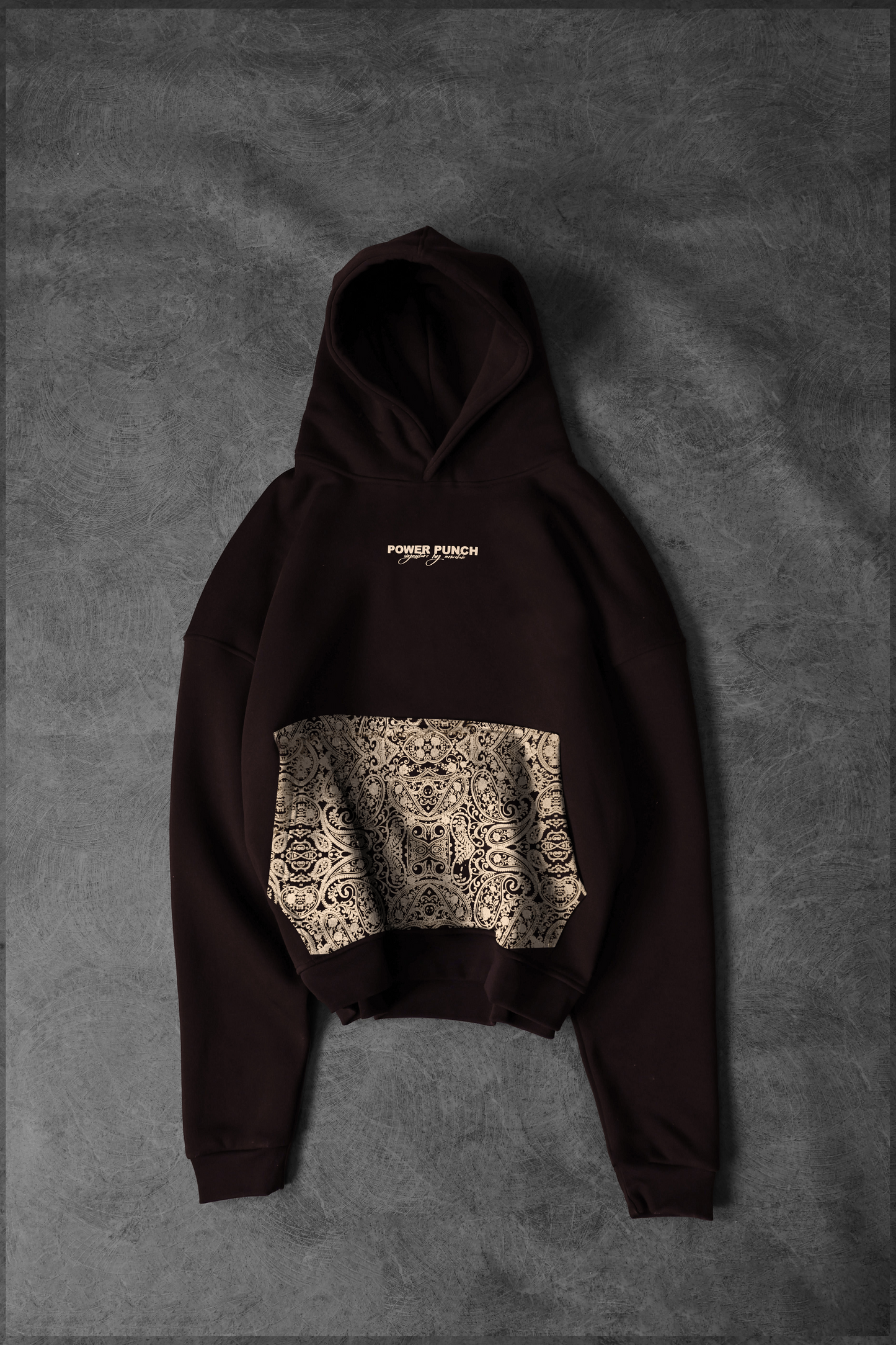 " Power Punch " Oversized Hoodie