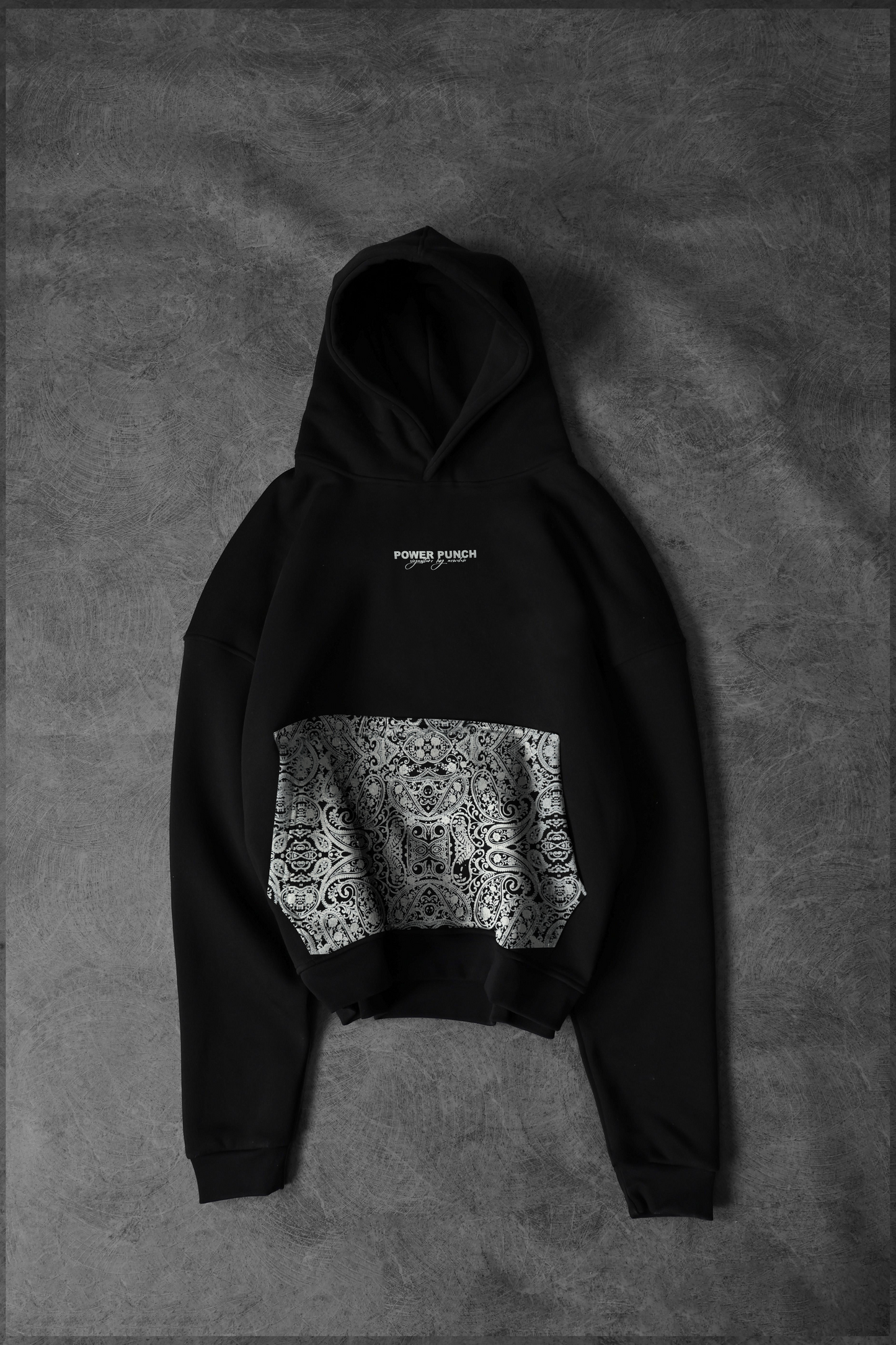 " Power Punch " Oversized Hoodie