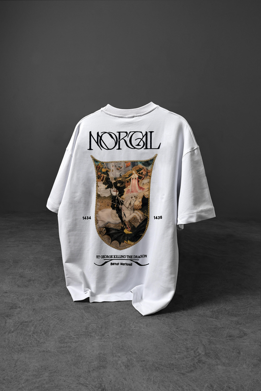 " Saint Of Norgil " Oversized Tee