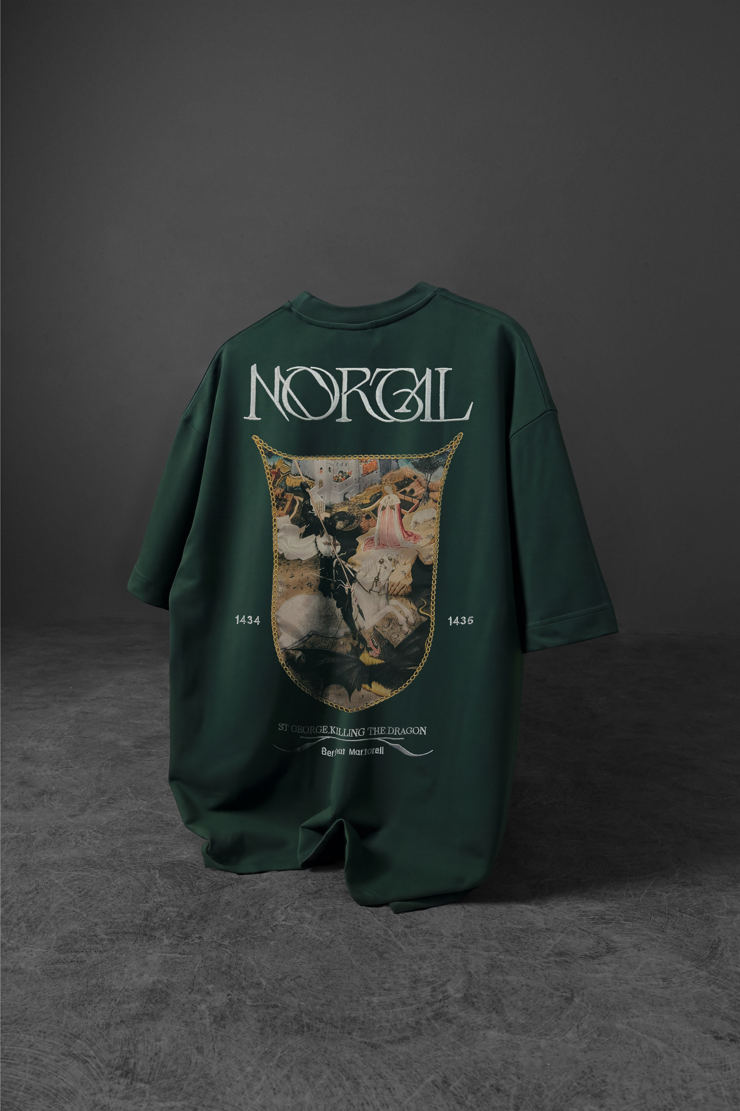 " Saint Of Norgil " Oversized Tee