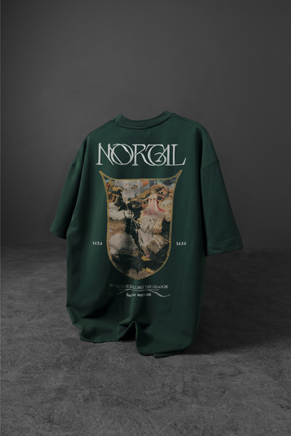 " Saint Of Norgil " Oversized Tee