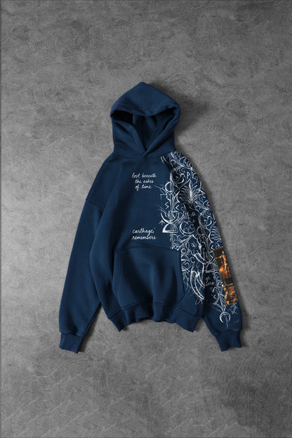 " Carthage Remembers " Oversized Hoodie