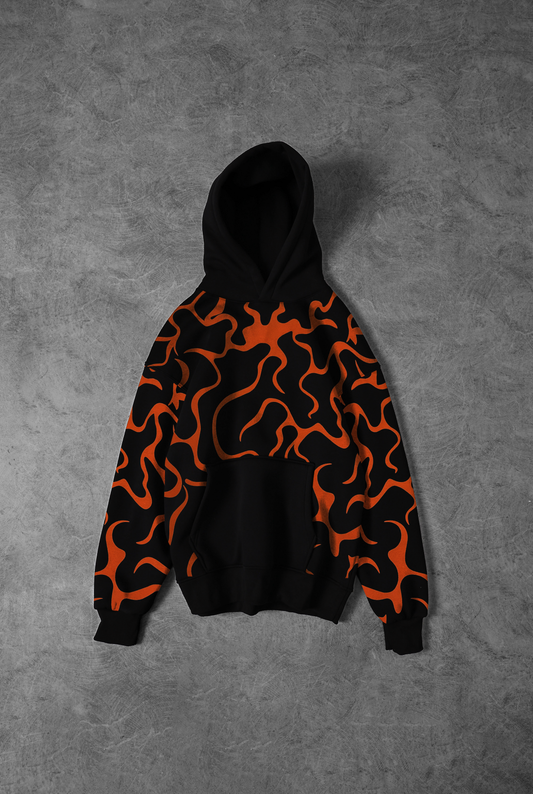 " Venom Flow " Oversized Hoodie