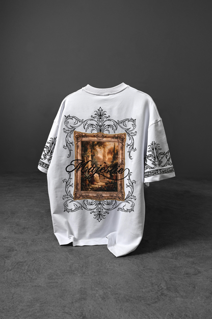 " Majestic Versailles " Oversized Tee