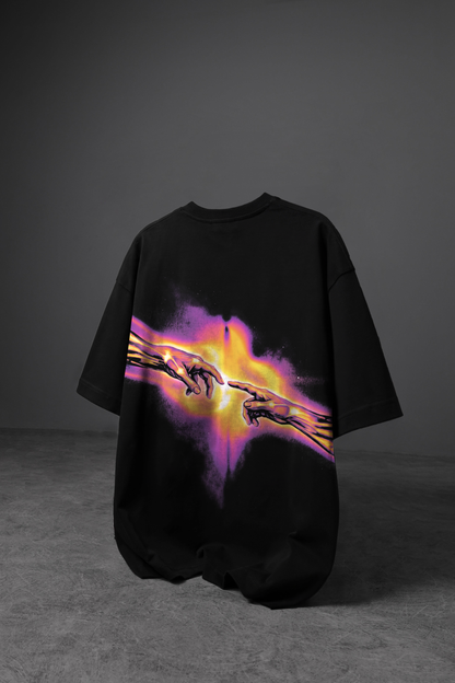 " Touch Of Creation " Oversized Tee