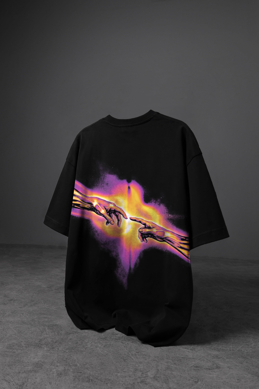 " Touch Of Creation " Oversized Tee