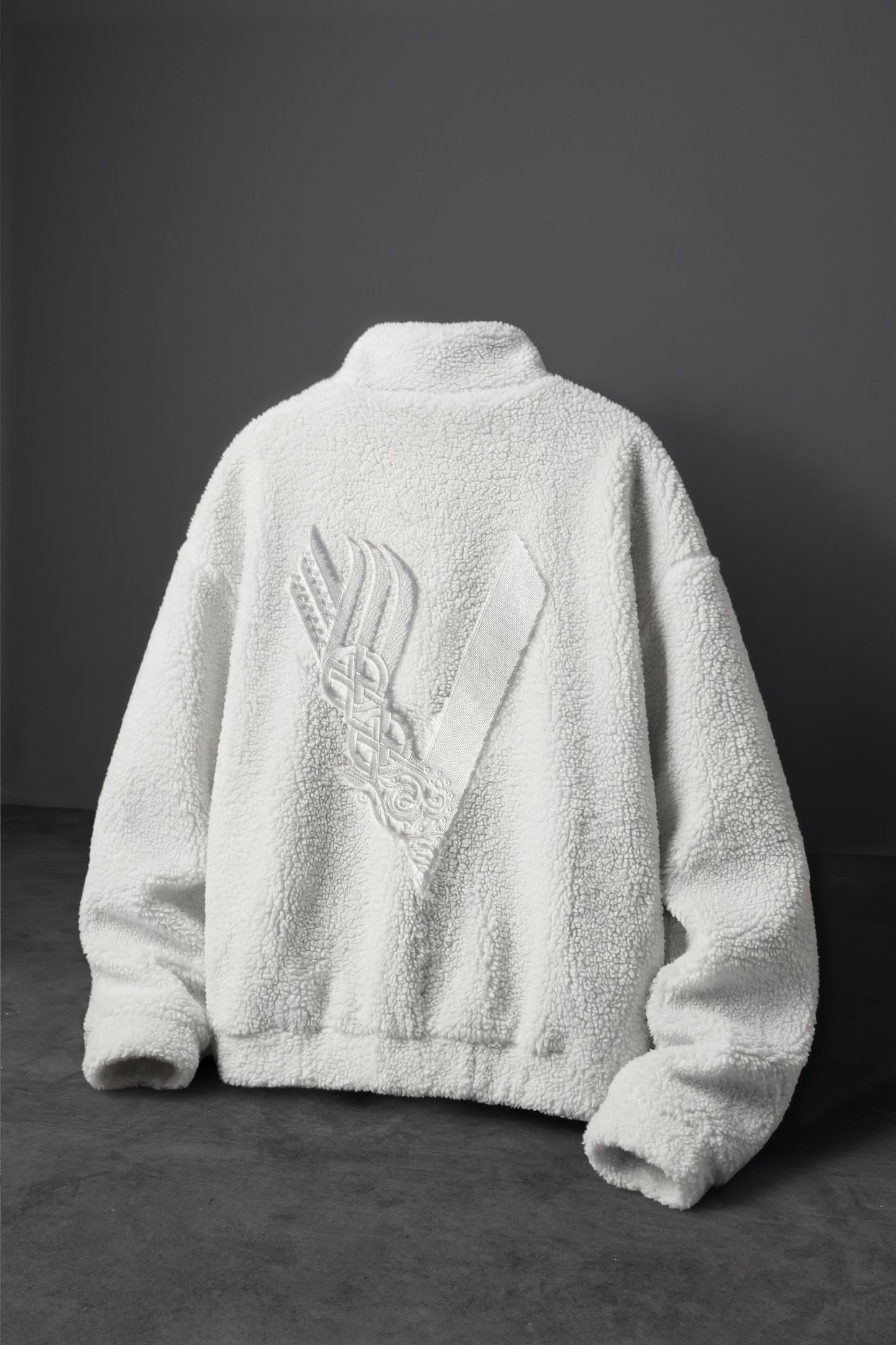 " Vikings " Iced Sherpa Jacket