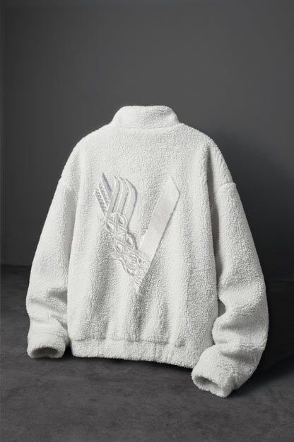 " Vikings " Iced Sherpa Jacket