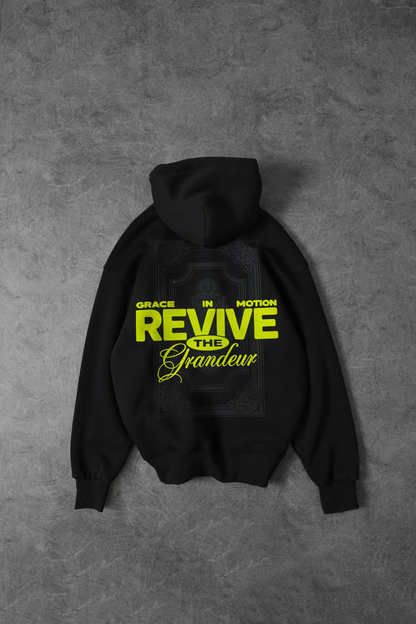 " Motion Reviver " Oversized Hoodie