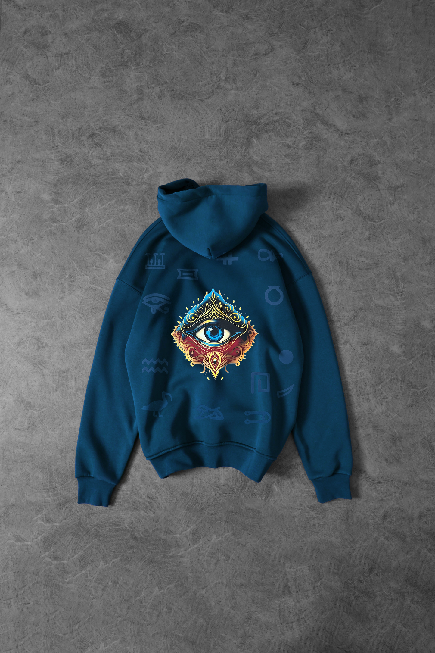 " Royal Power " Oversized Hoodie