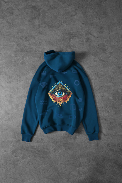 " Royal Power " Oversized Hoodie