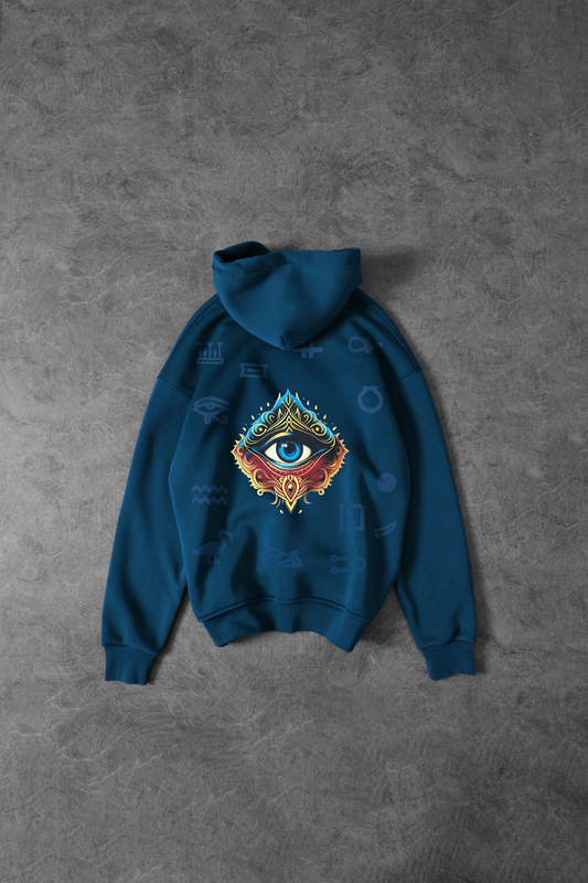 " Royal Power " Oversized Hoodie