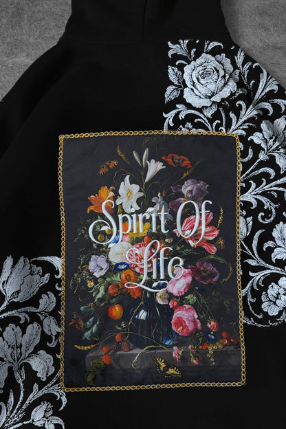 " Spirit Garden " Oversized Hoodie