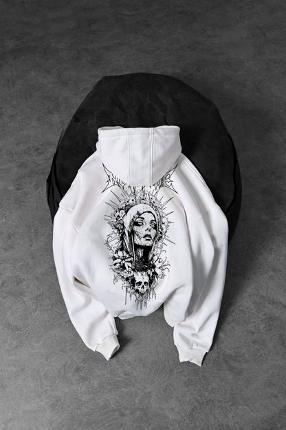 “Gothic Soul” Oversized Hoodie