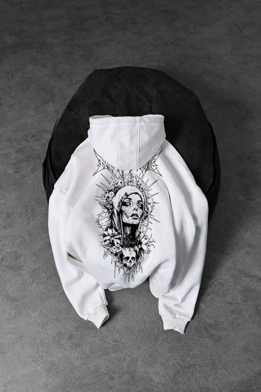 “Gothic Soul” Oversized Hoodie