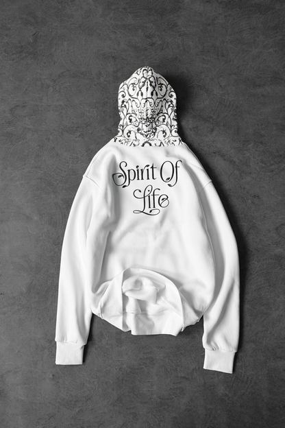 " Divine Spirit " Oversized Hoodie