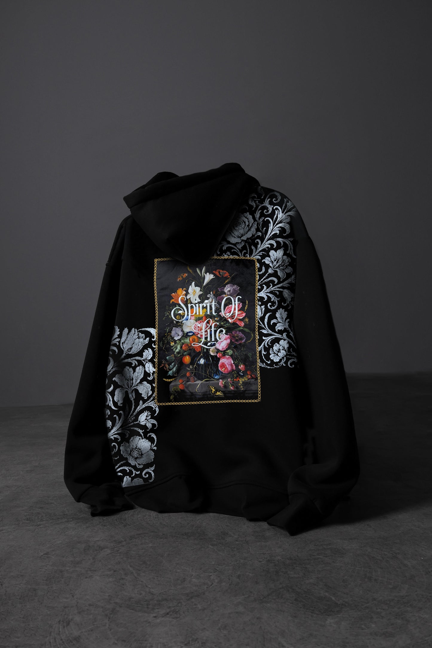 " Spirit Garden " Oversized Hoodie