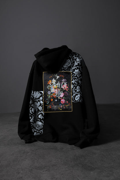 " Spirit Garden " Oversized Hoodie
