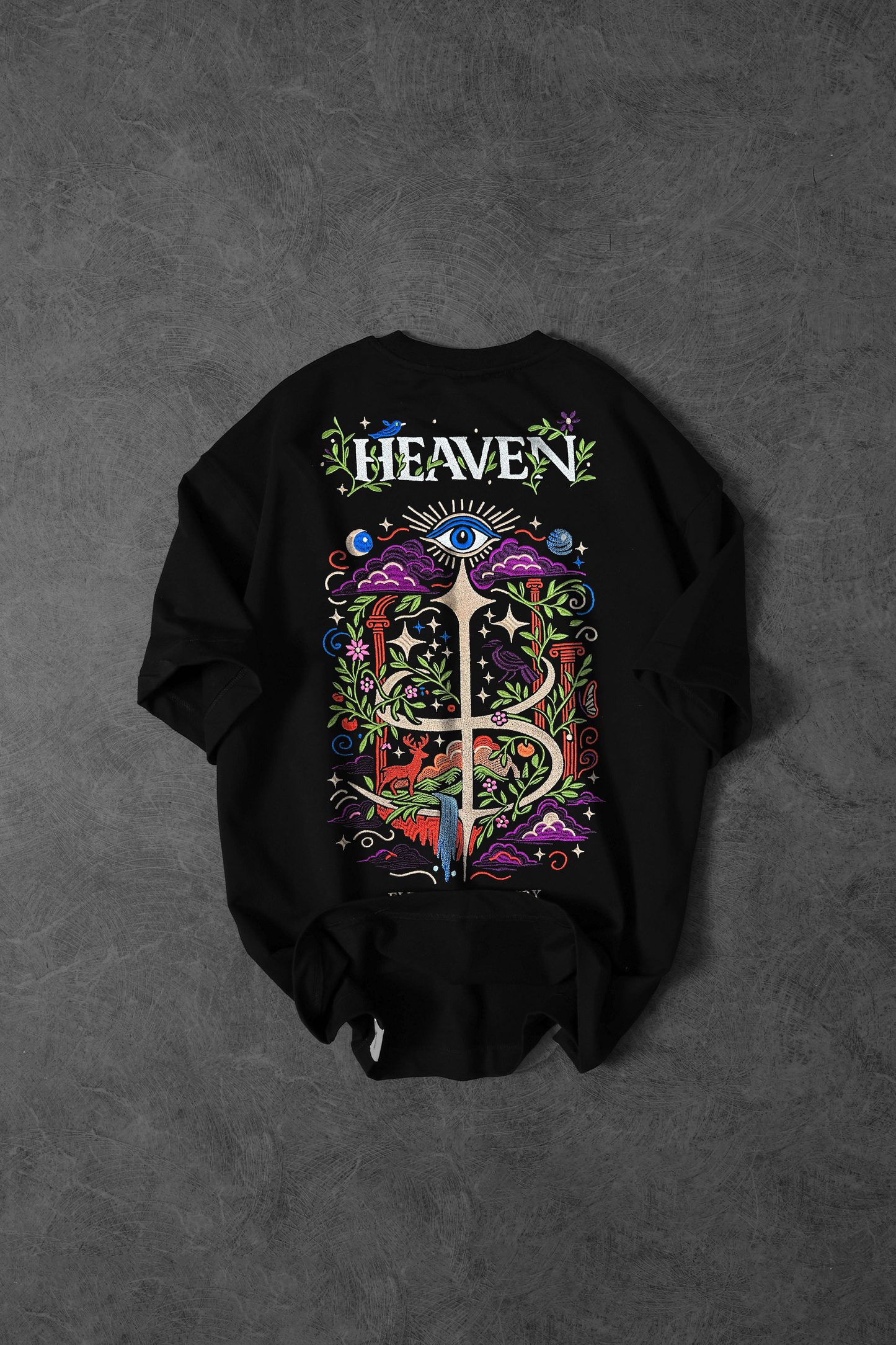 " The Endless Horizon " Heaven's Oversized Tee