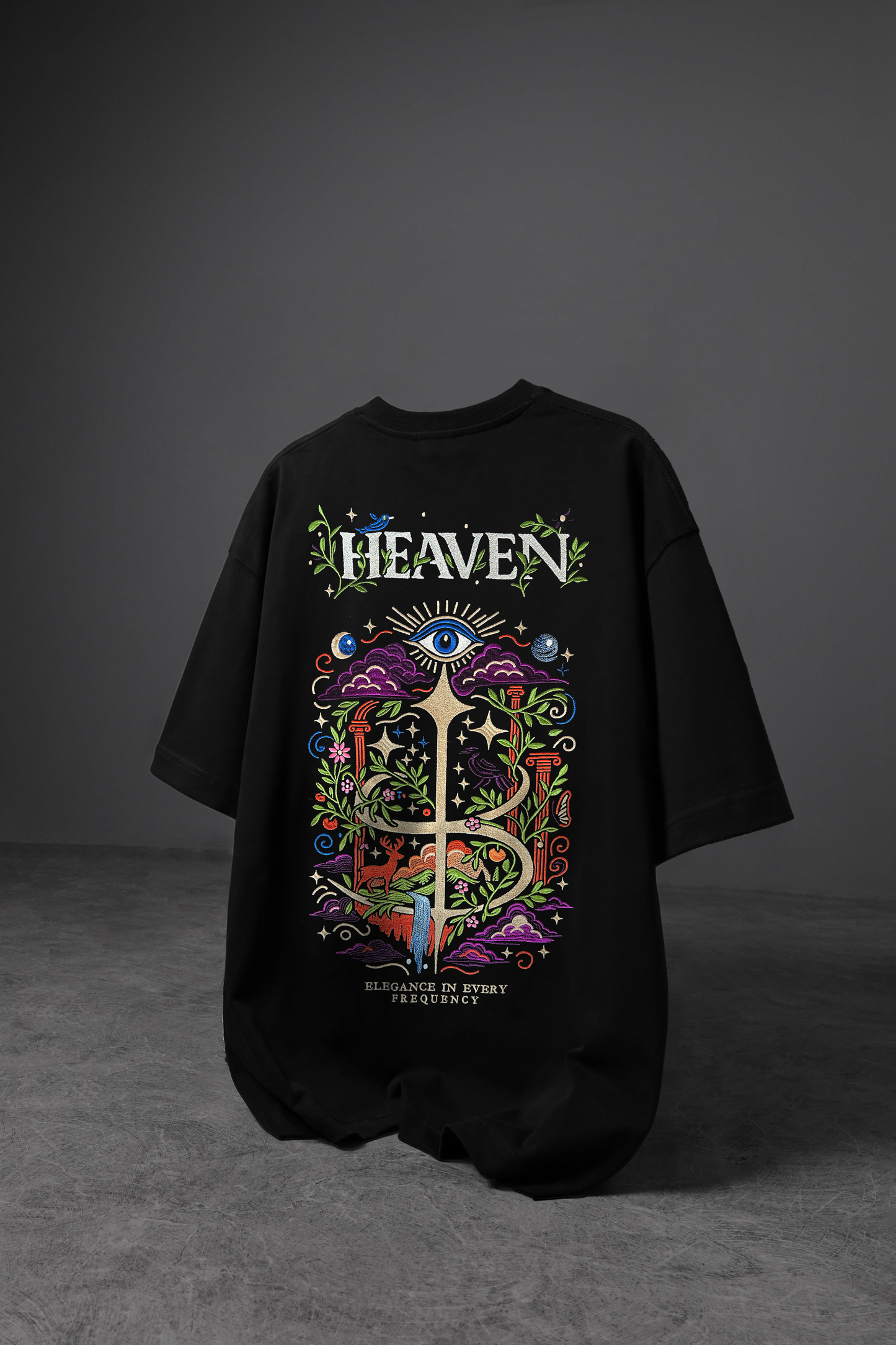 " The Endless Horizon " Heaven's Oversized Tee