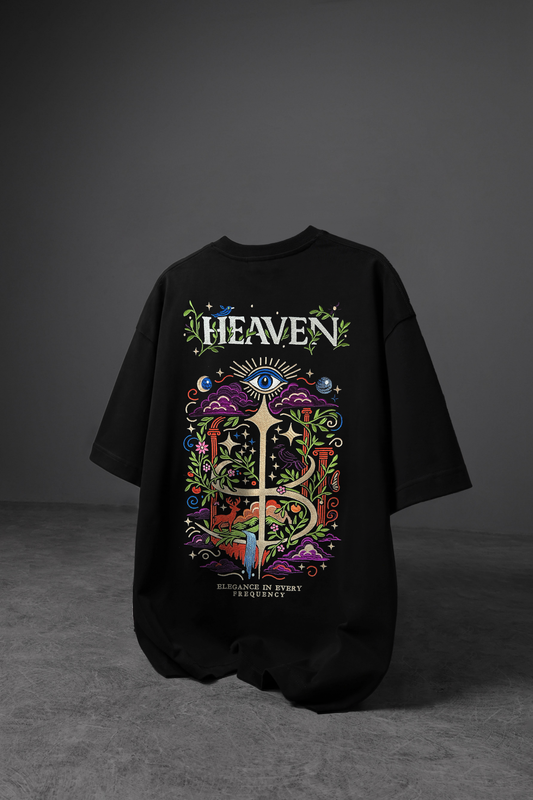" The Endless Horizon " Heaven's Oversized Tee