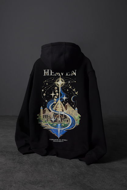 " Pyramid Of Heaven " HEAVEN's Oversized Hoodie