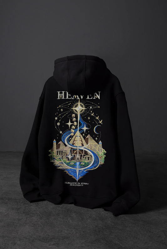 " Pyramid Of Heaven " HEAVEN's Oversized Hoodie