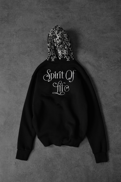 " Divine Spirit " Oversized Hoodie